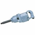 Tinkertools 1 in. Dr Super-Duty Air Impact Wrench With 6 in. Extended Shank TI375271